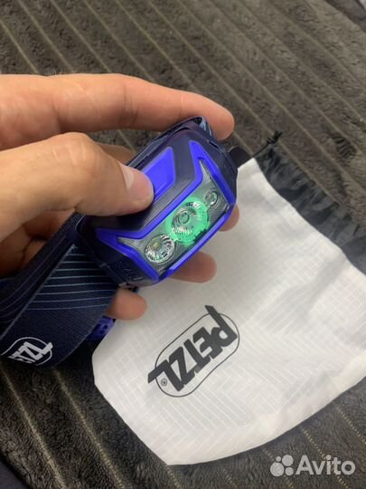 Налобный фонарь Petzl Actik Core