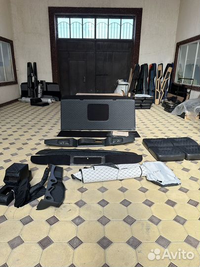 Салон в кабину камаз разных стилей