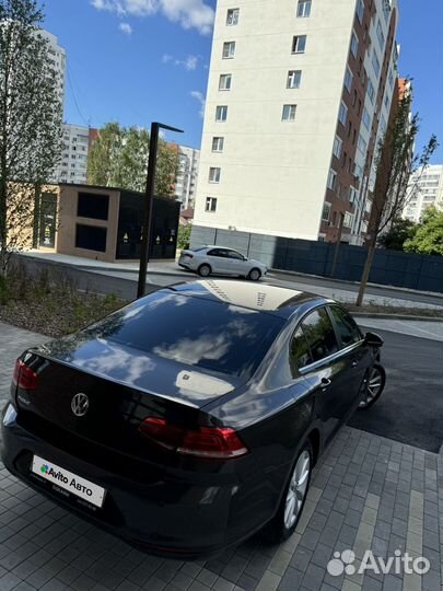 Volkswagen Passat 1.4 AMT, 2015, 136 000 км