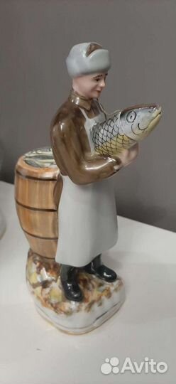 Фарфоровая статуэтка Штоф СССР фхз