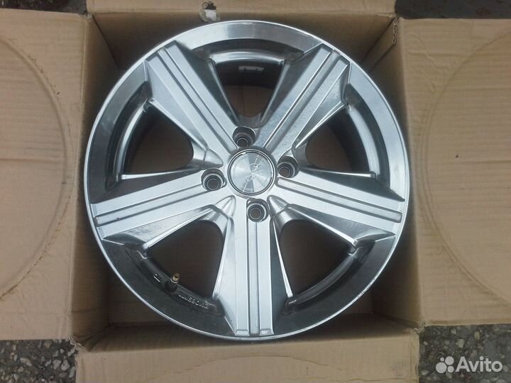Диски литые R15 4x100 ET40