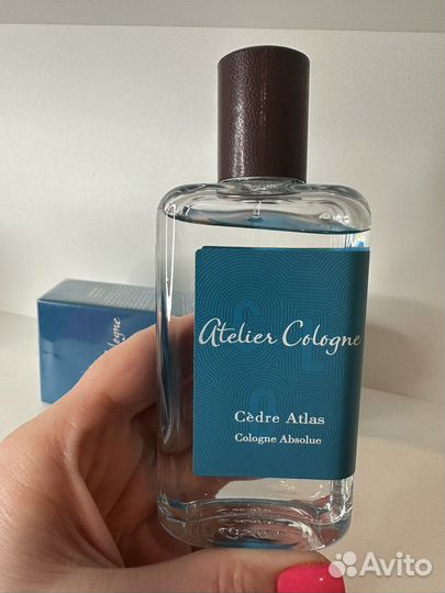 Atelier cologne cedre atlas EU