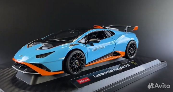 Lamborghini Huracan STO 1 18