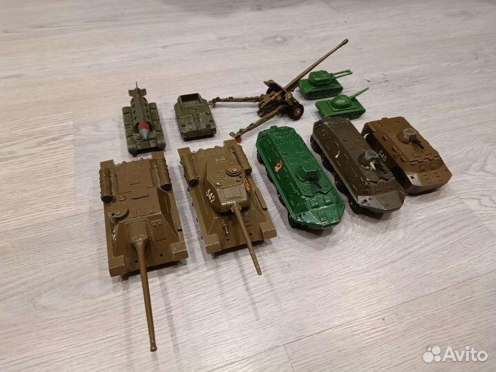 Модели военной техники СССР, масштаб 1:43