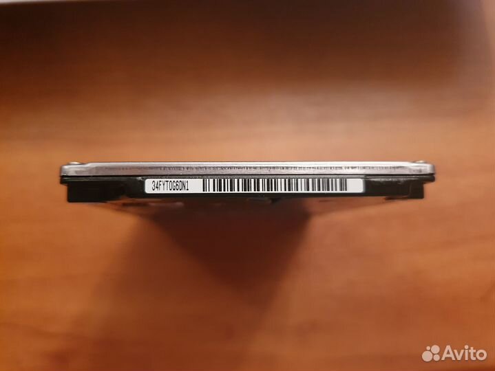 Жесткий диск ноутбука HDD Hitachi 2.5