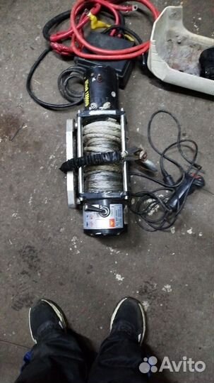 Лебедка электрическая 12v 5тонн