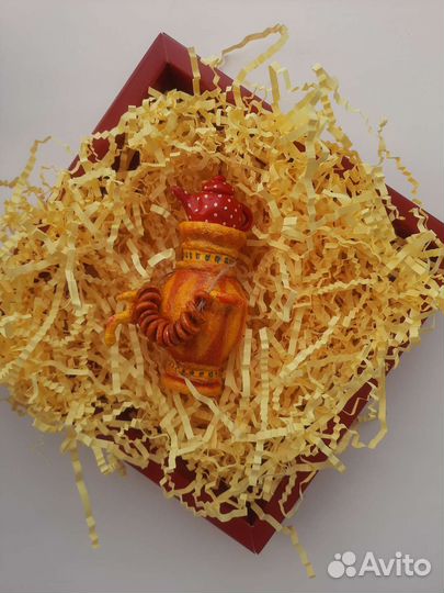 Игрушки на ёлку снеговики