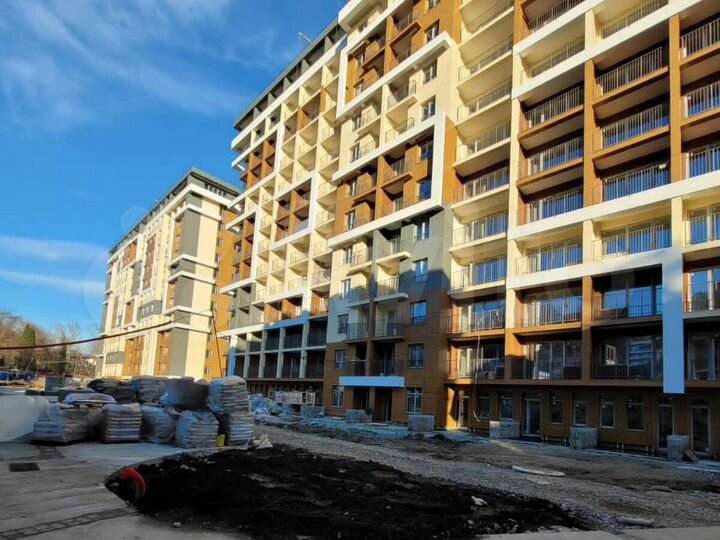 Квартира-студия, 24,3 м², 2/13 эт.