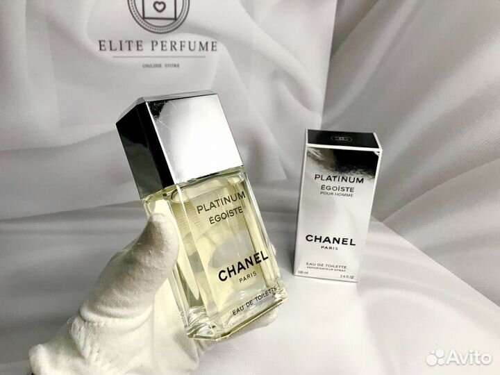 Chanel Egoiste Platinum 100 мл духи парфюм