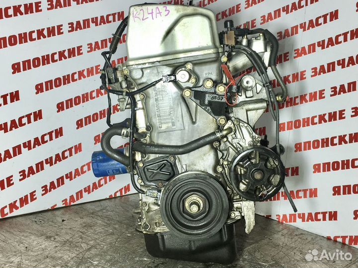 Двигатель Honda Accord (CL/CM) 2.4л к24а3 2002-08