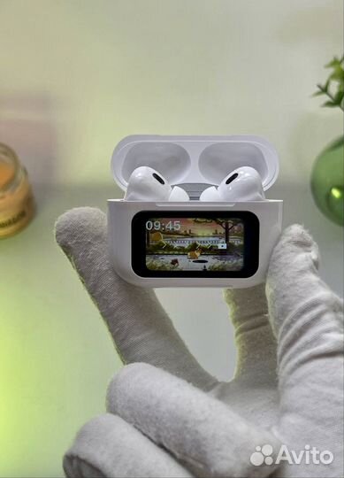 Air pods pro 2 с сенсорным экраном