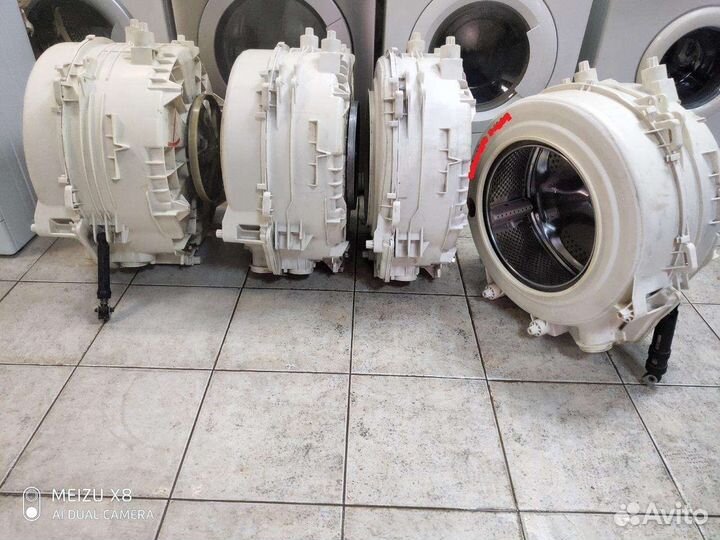 Бак стиральной новые подшипники