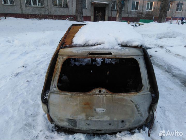 Ford Fusion 2007 года