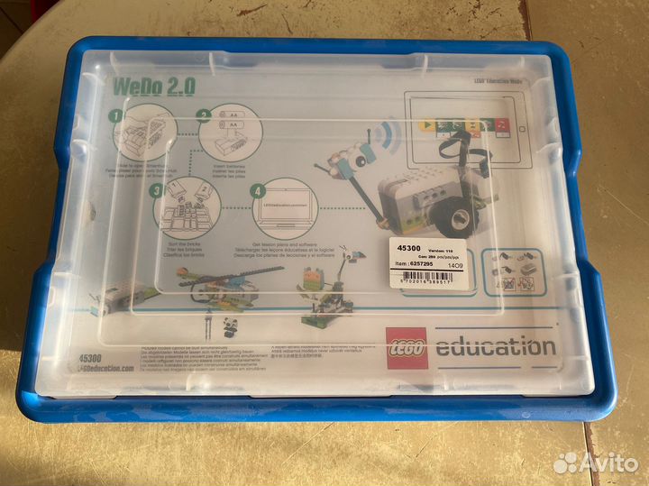 Lego education wedo 2.0 оригинал