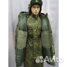 Вкпо зима комплект костюм