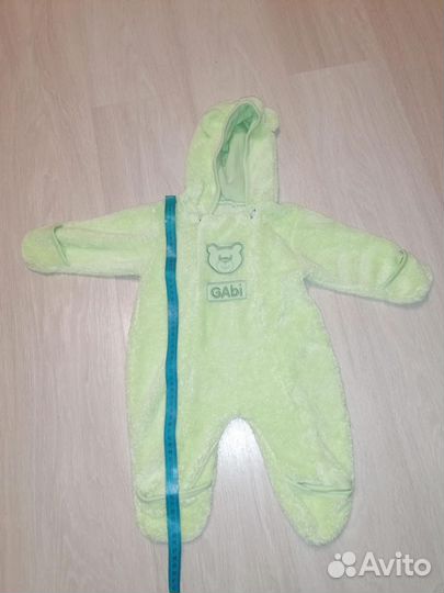 Комбинезон махровый р. 68-74