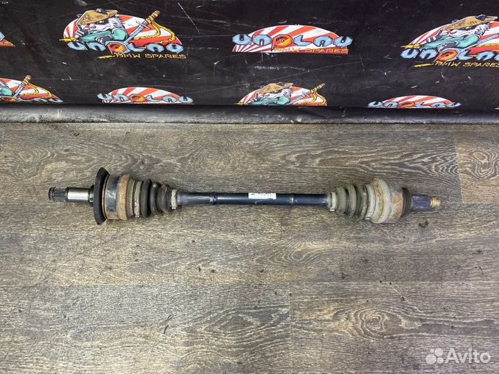 Привод левый Bmw F30 седан N47D20C 07.2012