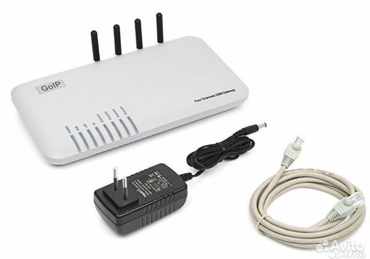 Роутер Voip шлюз GolP