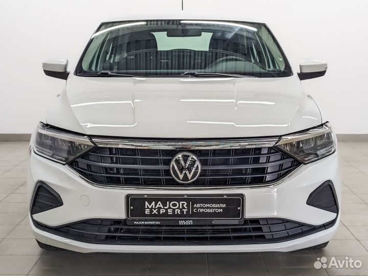 Volkswagen Polo 1.6 AT, 2020, 98 831 км