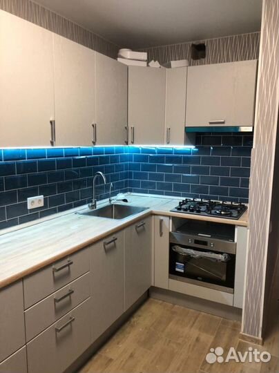 Кухня угловая