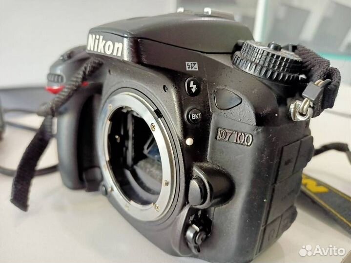 Nikon D7100 Body Зеркальный Фотоаппарат Пробег 90К