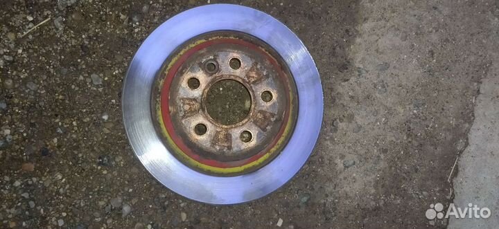 Тормозные диски ford mondeo 4 задние