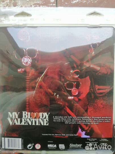 Фигурка neca My Bloody Valentine Miner
