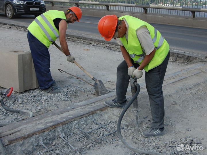 Аренда отбойных молотков, бетоноломов. Лайково
