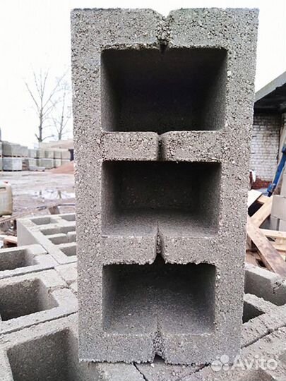Блоки стеновые