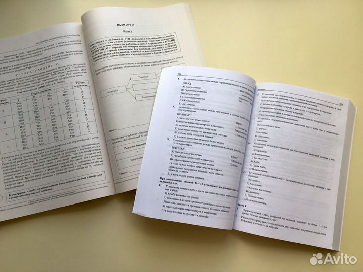 Пособия егэ по биологии