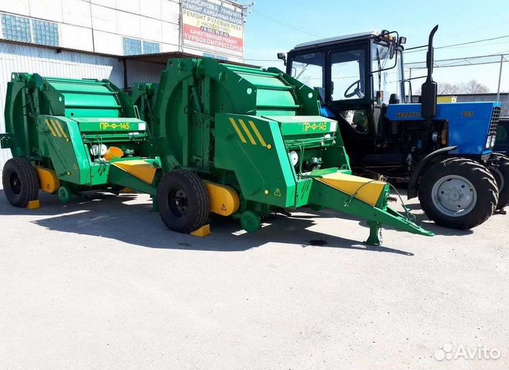 Пресс-подборщик Смолсельмаш ПРФ-145, 2023