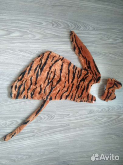 Новогодний костюм для девочки рост 122-128