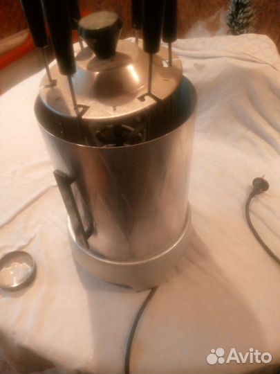 Электро шашлычница СССР