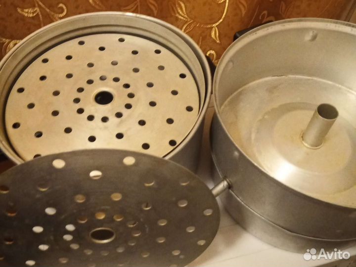 Соковарка алюминиевая СССР