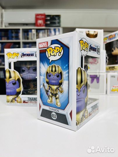 Фигурка Funko POP Marvel Thanos Avengers Endgame