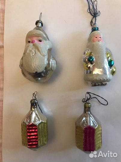 Елочные игрушки СССР