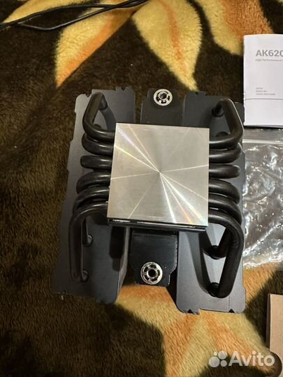Кулер для процессора Deepcool AK620 zero dark