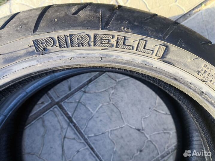 Pirelli Dragon 125/70 R17 и 185/55 R17