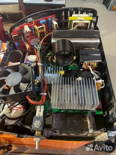 Сложный ремонт силовых плат Kemppi, Esab и прочих