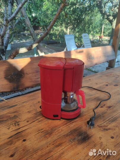 Кофеварка капельная