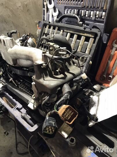 Впускной коллектор ej205 subaru электро дросель