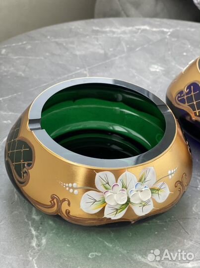 Пепельница богемия Bohemia