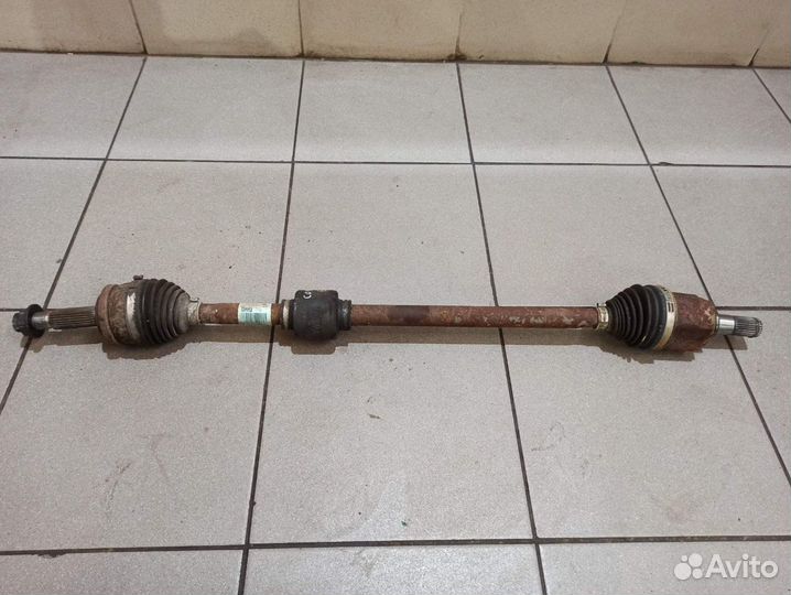 Привод правый. Хендай солярис 2 Киа рио 4