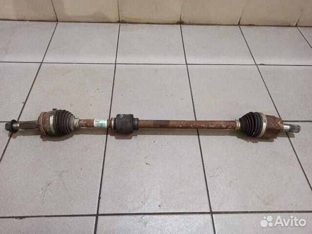 Привод правый. Хендай солярис 2 Киа рио 4