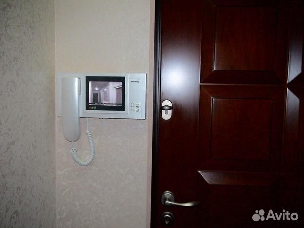 Установка домофоов