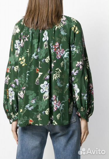 Блуза рубашка Zadig&Voltaire 100 шёлк