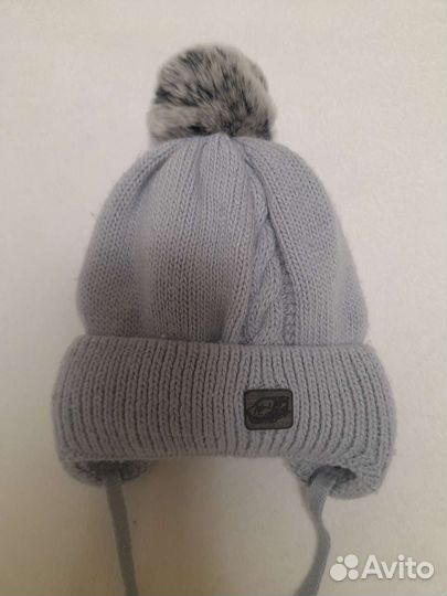 Зимняя шапка 38-40
