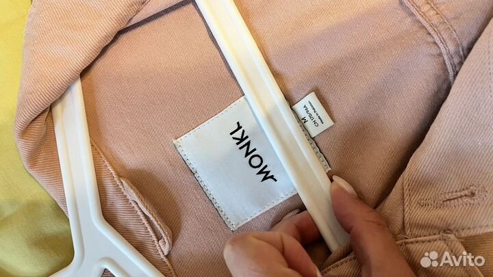 Джинсовка женская оверсайз 48