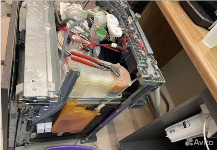 Ремонт стиральных машин Ремонт посудомоечных машин