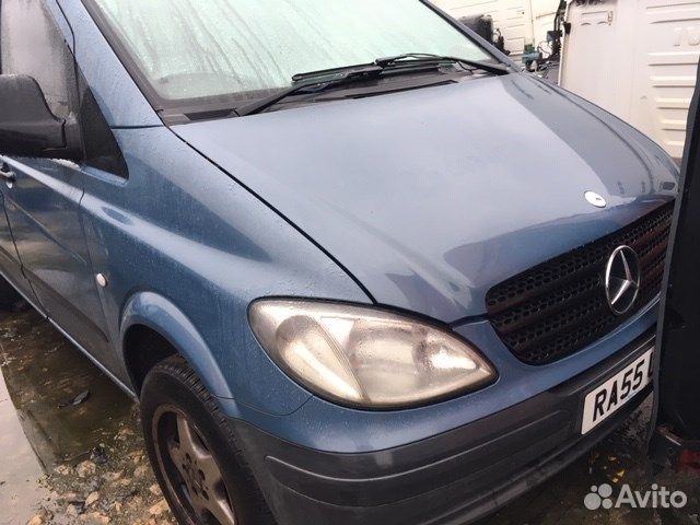 Разбор на запчасти Mercedes Vito W639